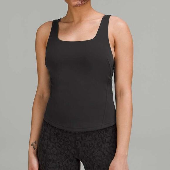 lululemon athletica Tops - Lululemon InStill Tank Top Black Size 6